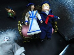 lot 10 porc dolls duo